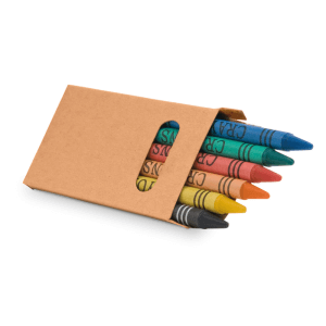 Lápices de colores personalizados con tu marca para niños