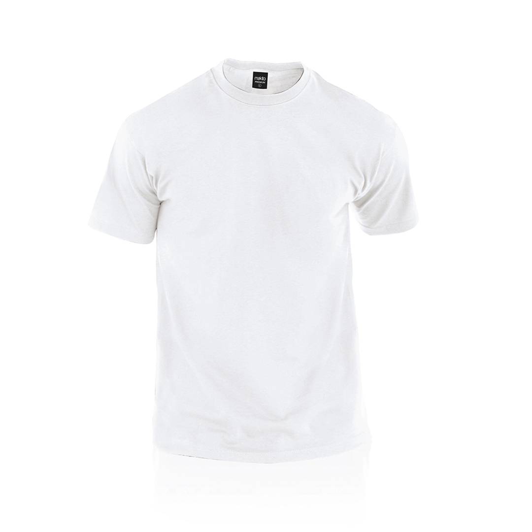 Camiseta Adulto Blanca Premium  Regalos de empresa personalizados