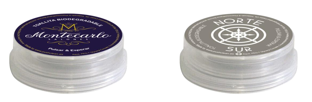 Toallitas Húmedas personalizadas