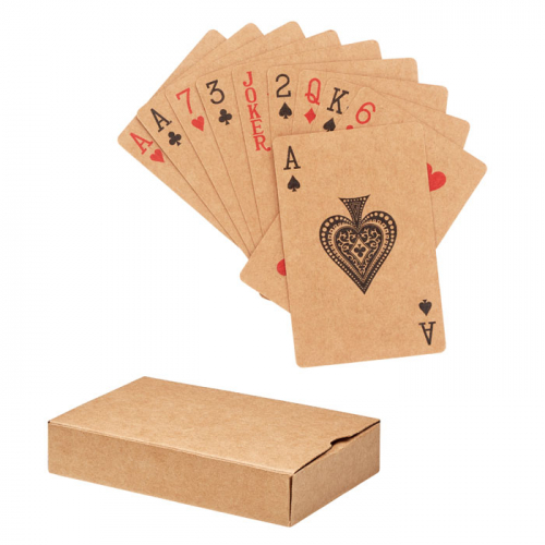 Juego de cartas en caja Aruba