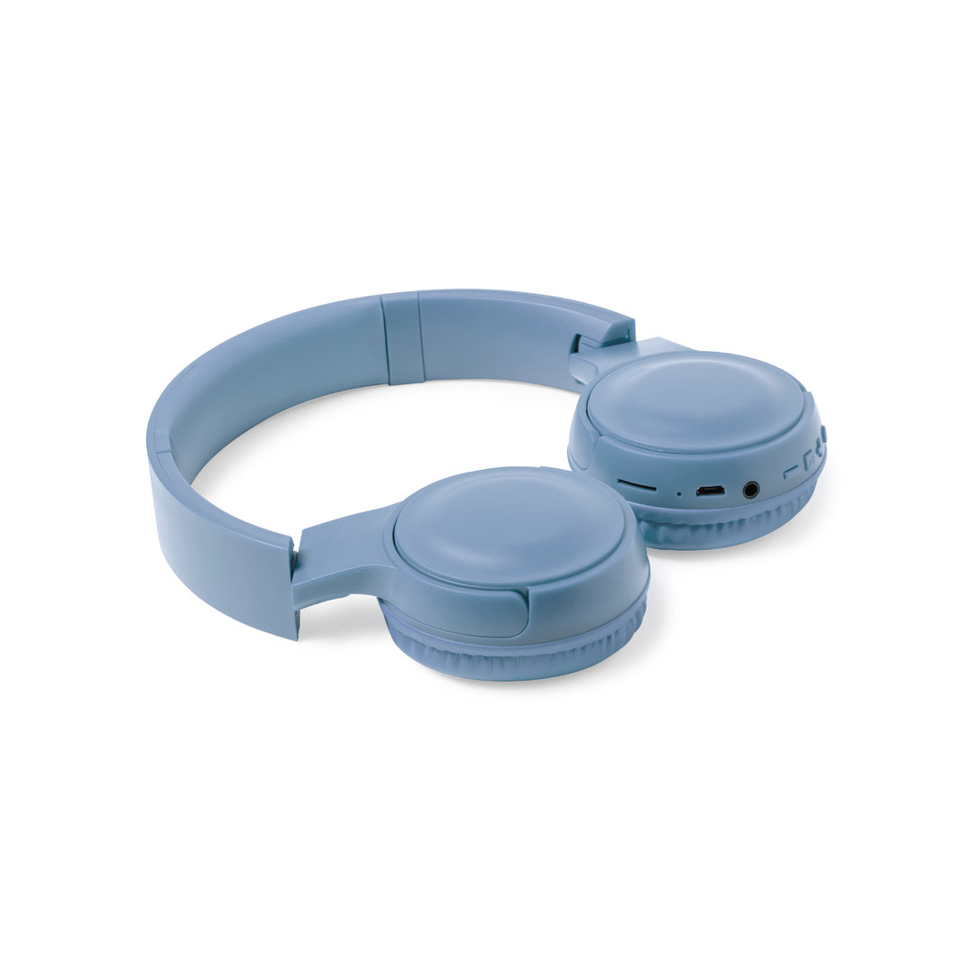 Auriculares Bluetooth Diadema Plegable 5.0 Verde Azul