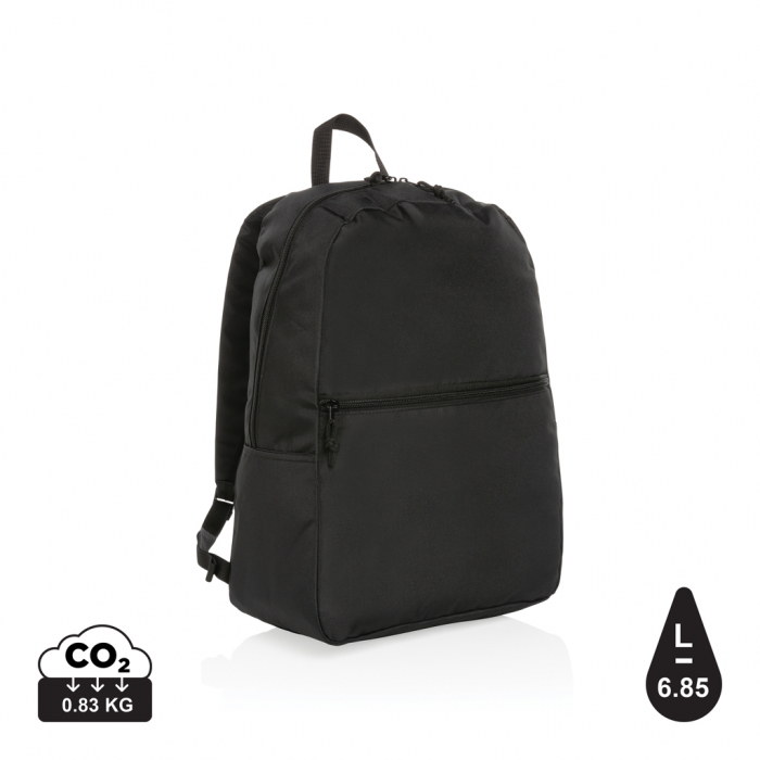 Mochila nevera Impact AWARE ™ RPET, negra