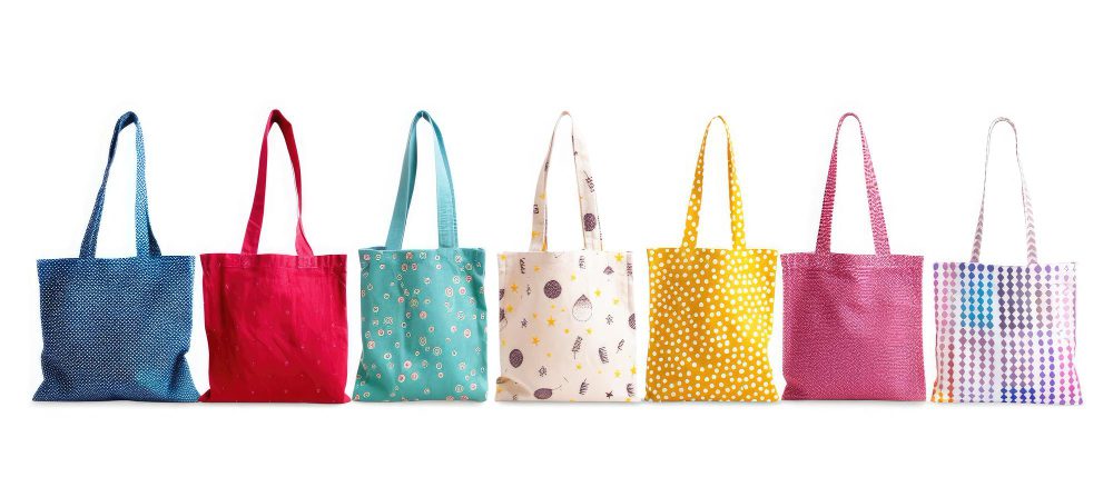 Bolsas de tela personalizadas ecológicas