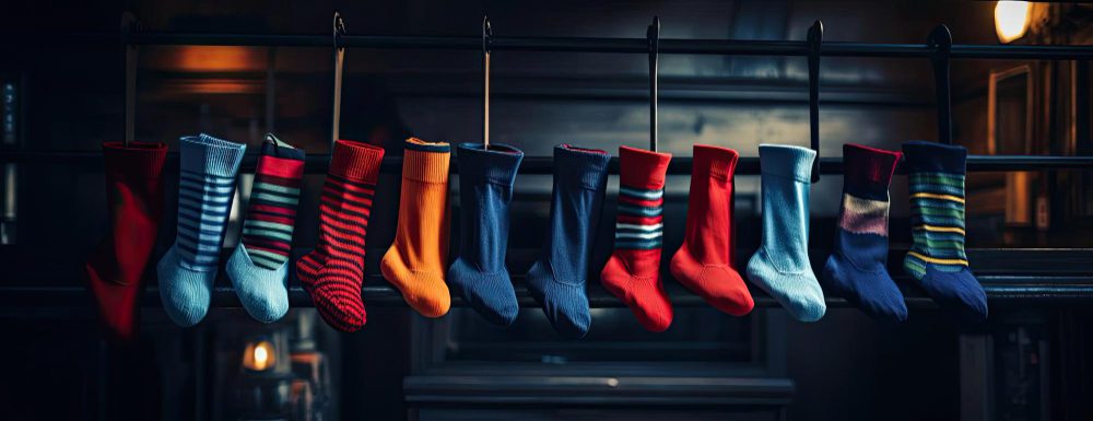 Calcetines personalizados para regalos de empresa