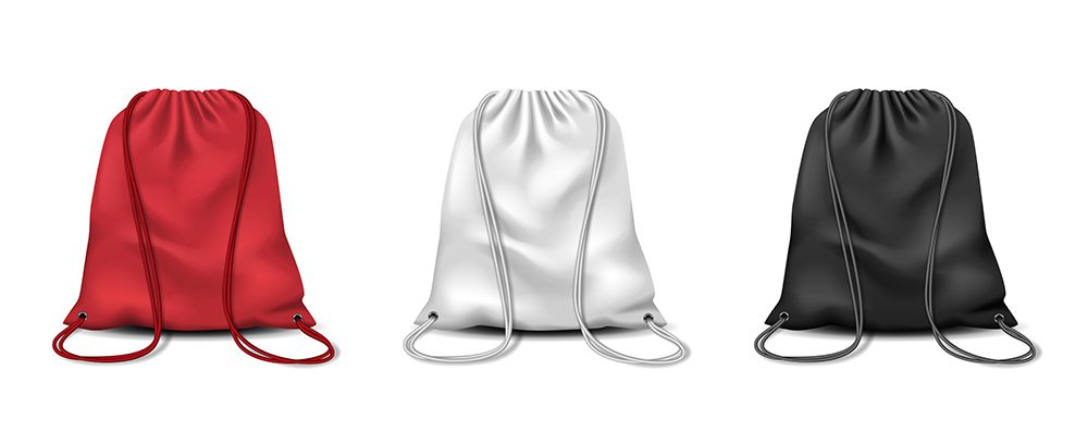 Mochilas de cuerda personalizadas para regalos de empresa