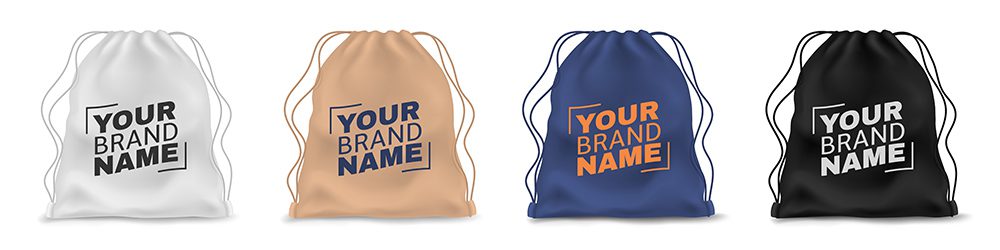 Mochilas de cuerda personalizadas para regalos de empresa