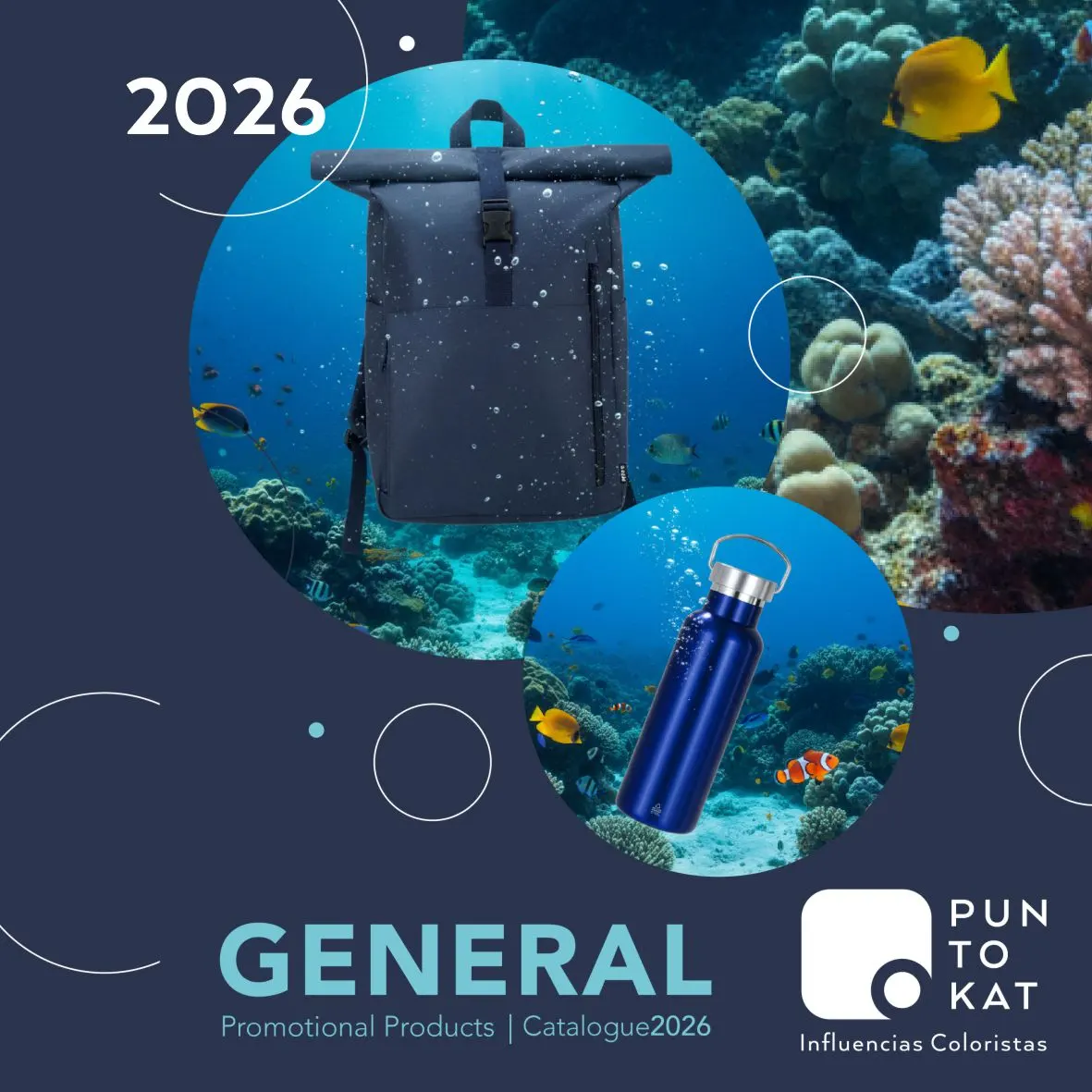 Catálogo de artículos promocionales 2026 — miles de referencias con logo de empresa
