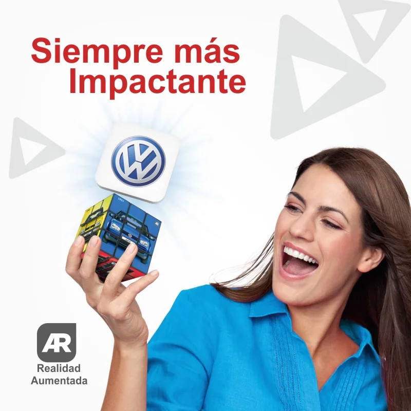 Cubo Rubik's personalizado para empresas — Distribuidor oficial en España y regalos promocionales 3D