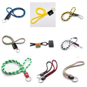 Lanyards y porta acreditaciones personalizadas para empresas.