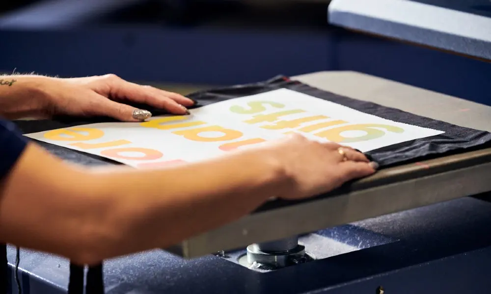 Transfer digital para personalizaciones a todo color