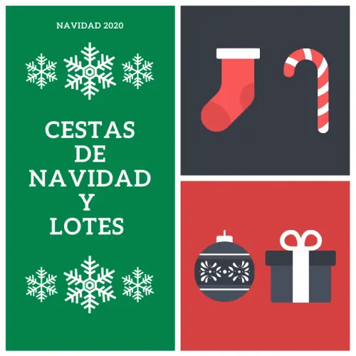 Catálogo de cestas de Navidad para empresas con productos nacionales y gourmet personalizadas con tarjeta corporativa