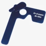 Oclusores estenopeicos de mano - Artículo de fabricación