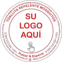 Toallitas para restaurantes y hoteles personalizadas con logo de empresa
