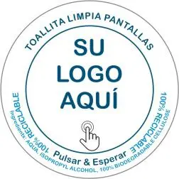 Toallitas para restaurantes y hoteles personalizadas con logo de empresa