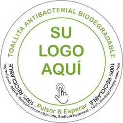 Toallitas para restaurantes y hoteles personalizadas con logo de empresa