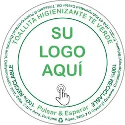 Toallitas para restaurantes y hoteles personalizadas con logo de empresa