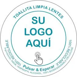 Toallitas para restaurantes y hoteles personalizadas con logo de empresa