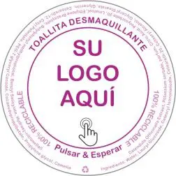 Toallitas para restaurantes y hoteles personalizadas con logo de empresa