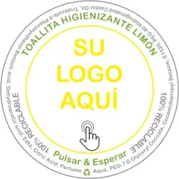 Toallitas para restaurantes y hoteles personalizadas con logo de empresa