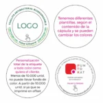 Toallitas para restaurantes y hoteles personalizadas con logo de empresa