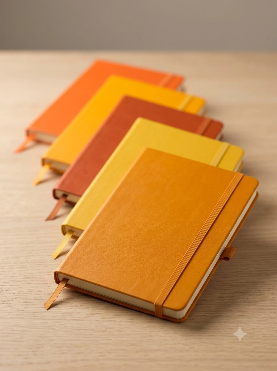 Blocs de notas, libretas y cuadernos personalizados para empresas