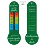 Termómetros de cristal líquido personalizados