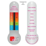 Termómetros de cristal líquido personalizados para publicidad