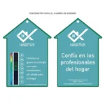 Termómetros publicitarios de cristal líquido personalizados
