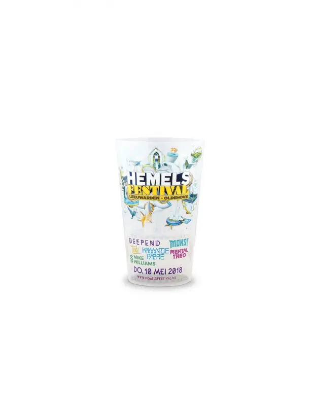 Vasos personalizados para eventos al por mayor