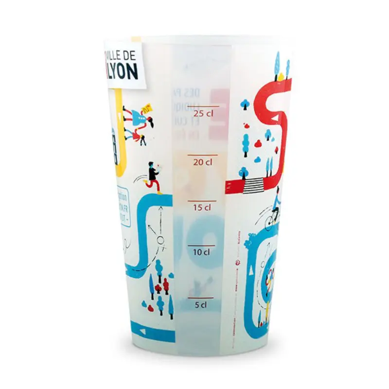 Vasos personalizados para eventos al por mayor